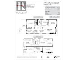 3395 CHURCH STREET, Vancouver, British Columbia