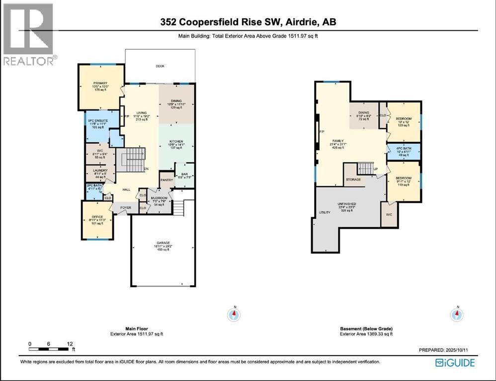 352 Coopersfield Rise Sw, Airdrie, Alberta  T4B 4K7 - Photo 27 - A2298137