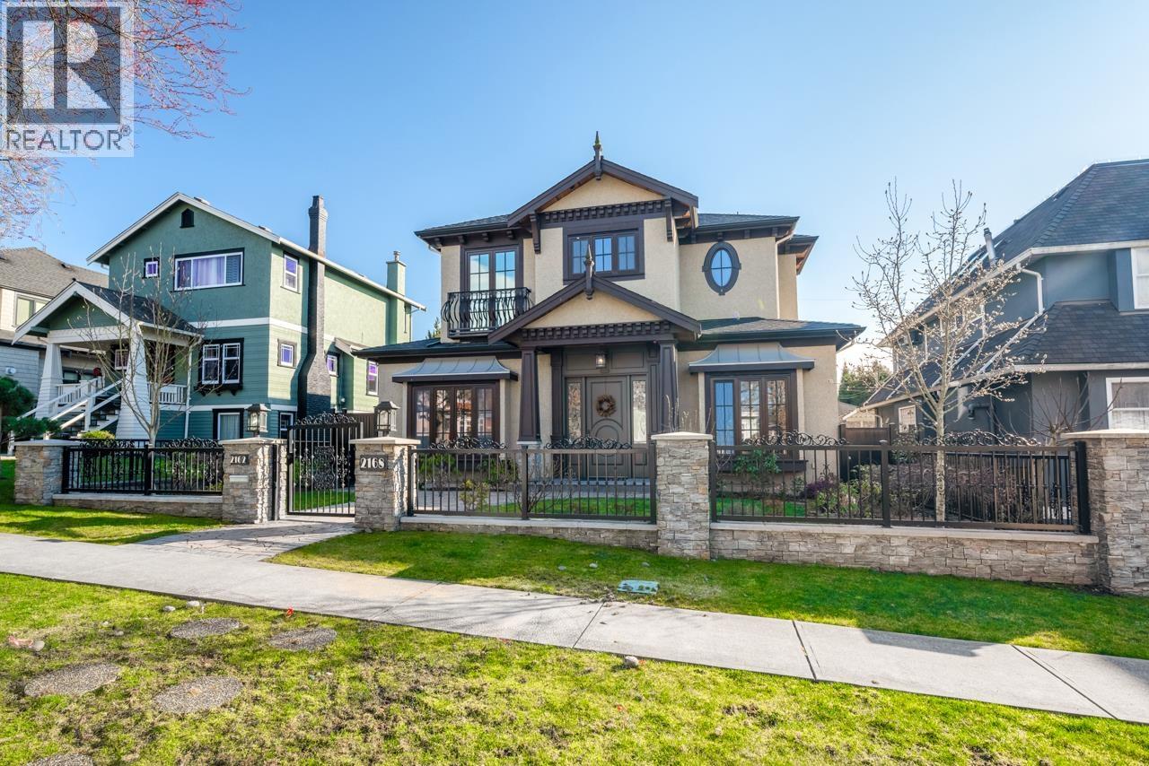 2168 W 22ND AVENUE, Vancouver, British Columbia