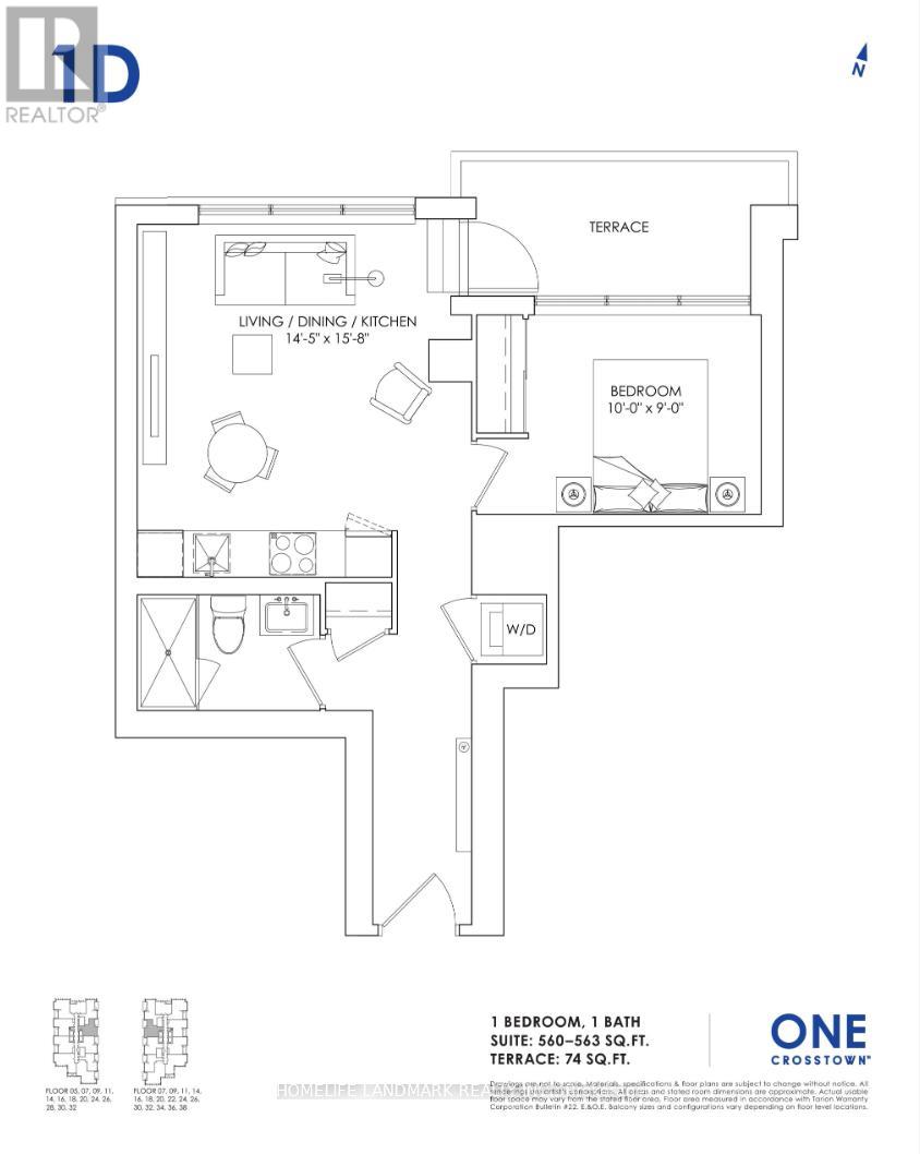 3006 - 1 Quarrington Lane, Toronto, Ontario  M3C 0S4 - Photo 13 - C12968282