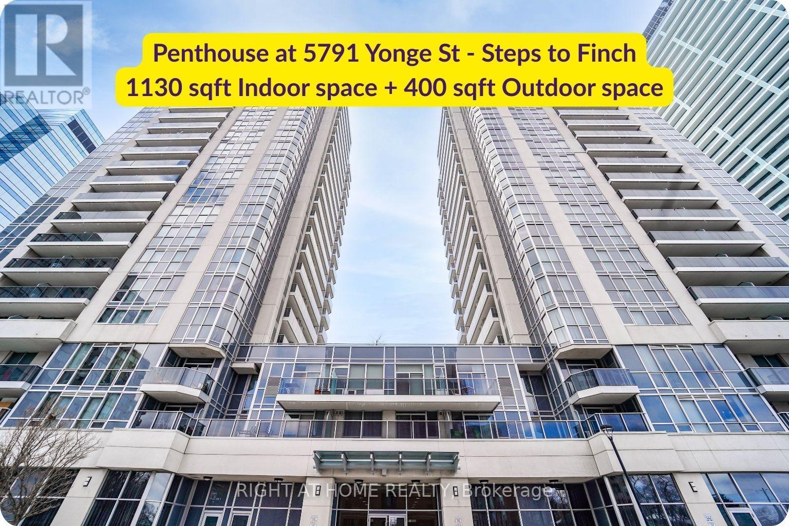Ph201 - 5791 Yonge Street, Toronto, Ontario  M2M 0A8 - Photo 2 - C12896608