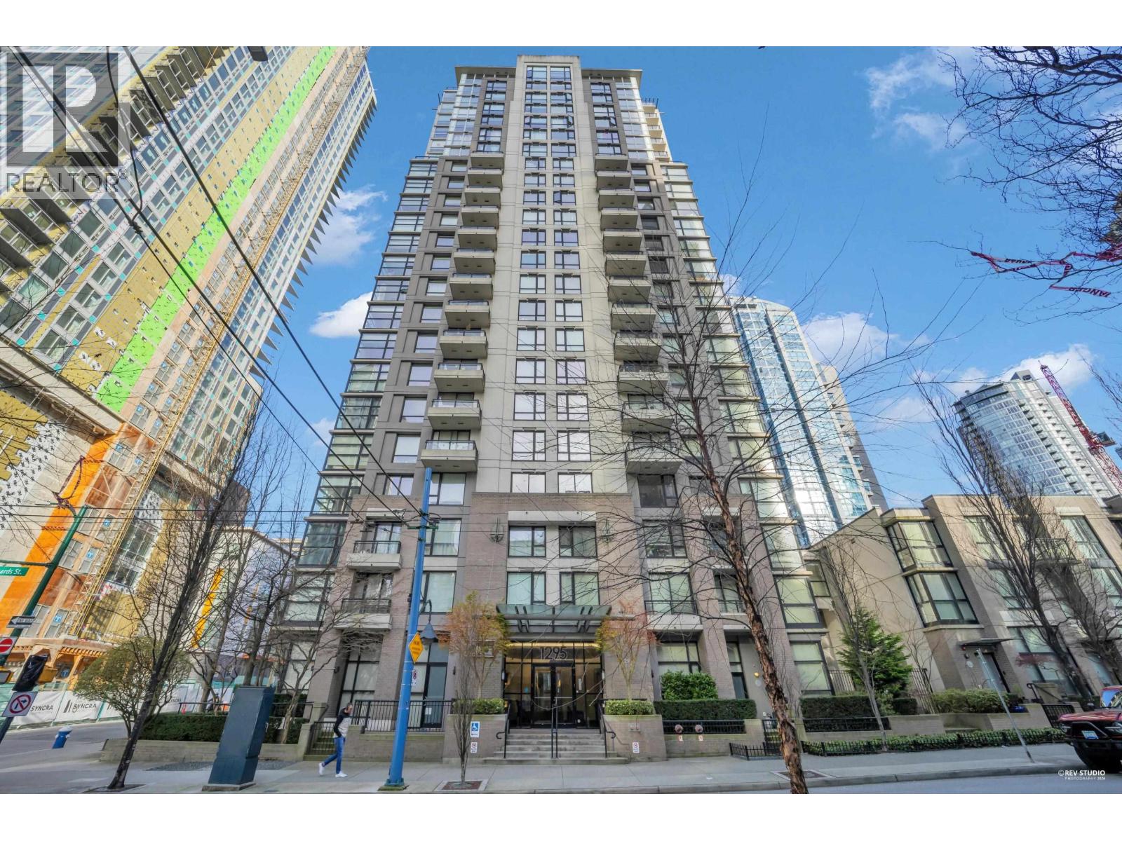 1707 1295 Richards Street, Vancouver, British Columbia  V6B 1B7 - Photo 36 - R3108099