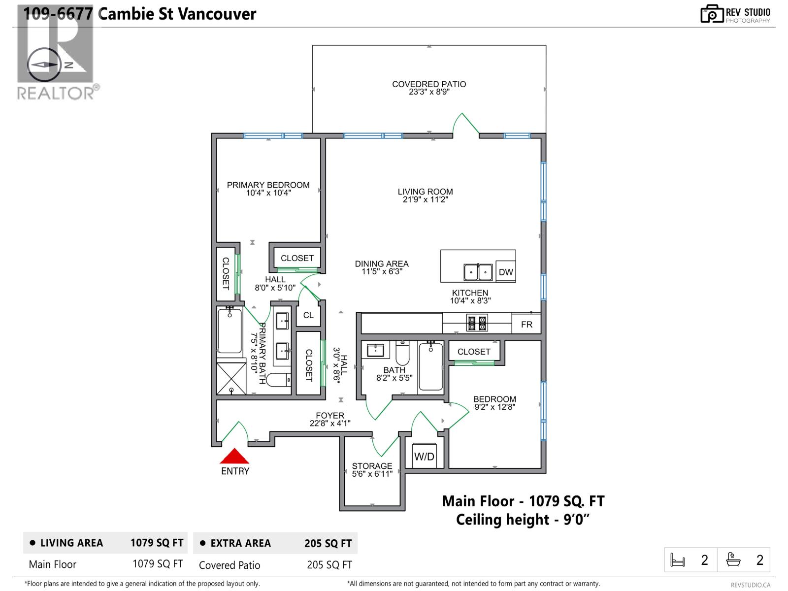 109 6677 Cambie Street, Vancouver, British Columbia  V6P 0E6 - Photo 29 - R3108131