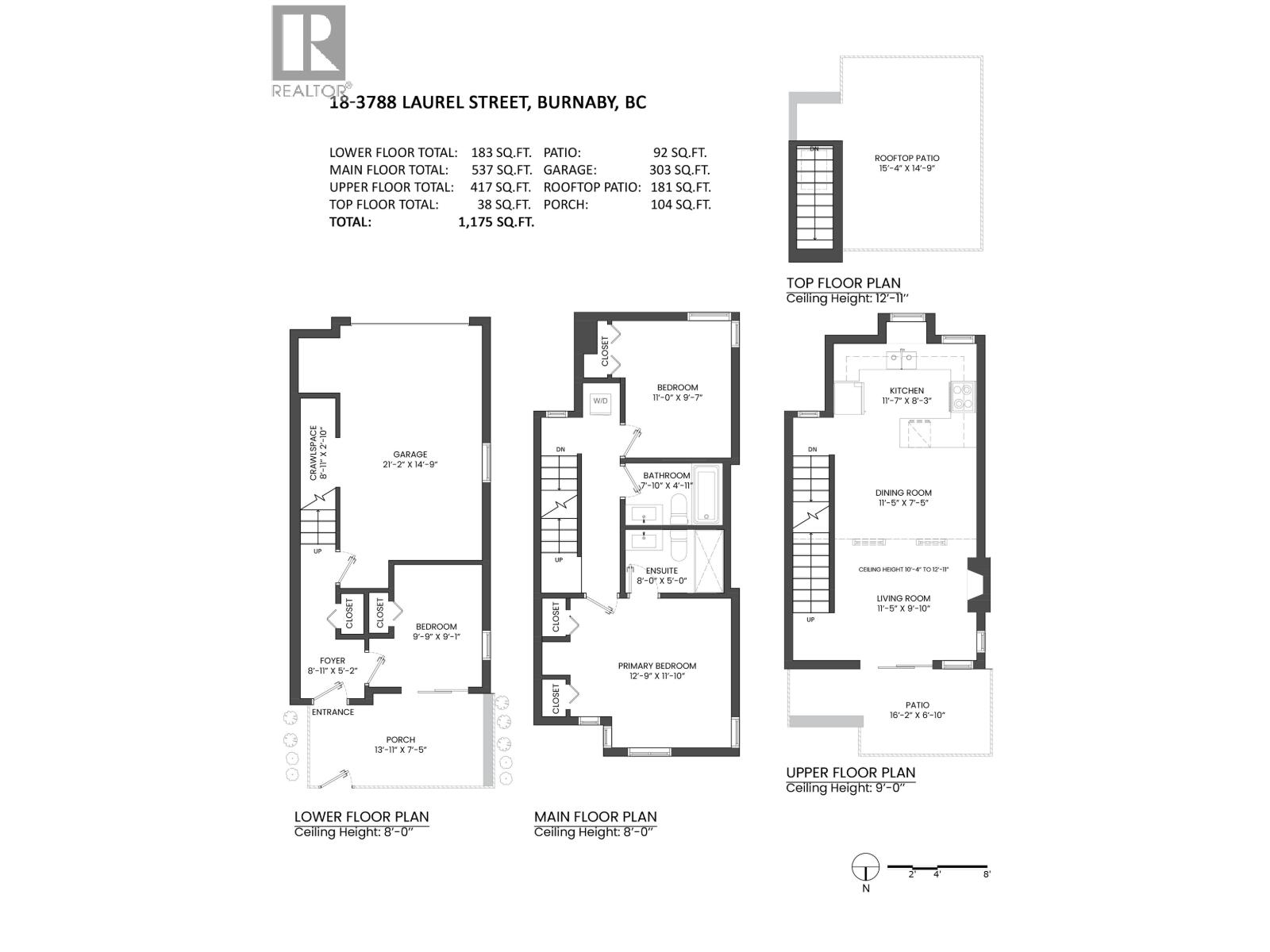18 3788 Laurel Street, Burnaby, British Columbia  V5G 1M7 - Photo 31 - R3108155