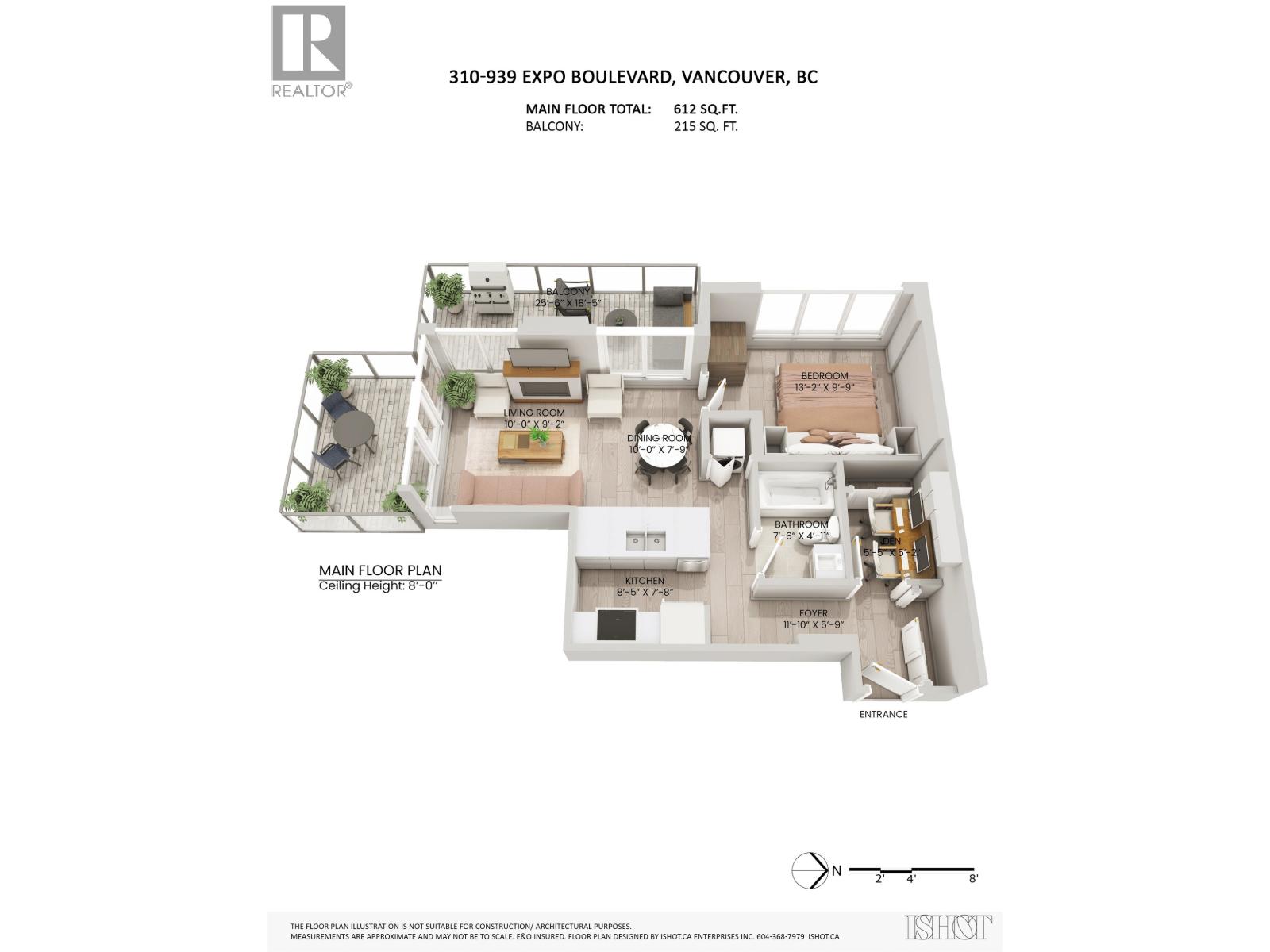 310 939 Expo Boulevard, Vancouver, British Columbia V6Z 3G7 - Photo 35 - R3108180