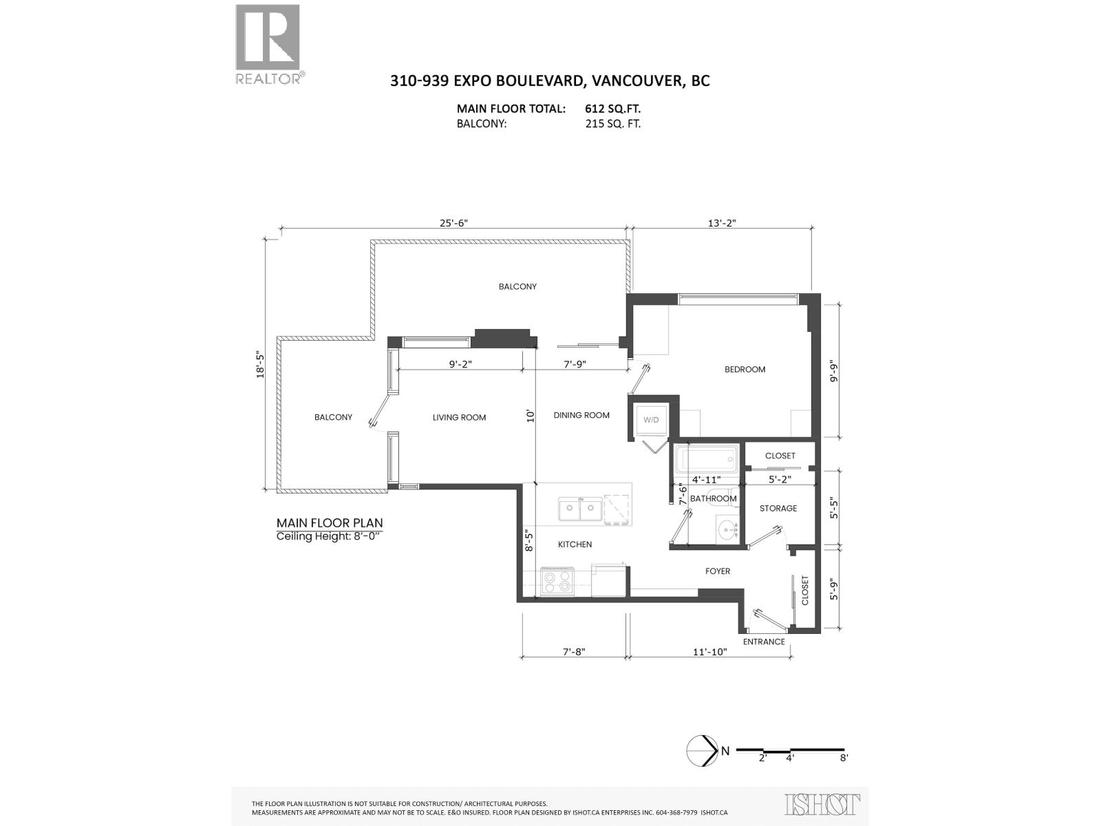 310 939 Expo Boulevard, Vancouver, British Columbia V6Z 3G7 - Photo 36 - R3108180