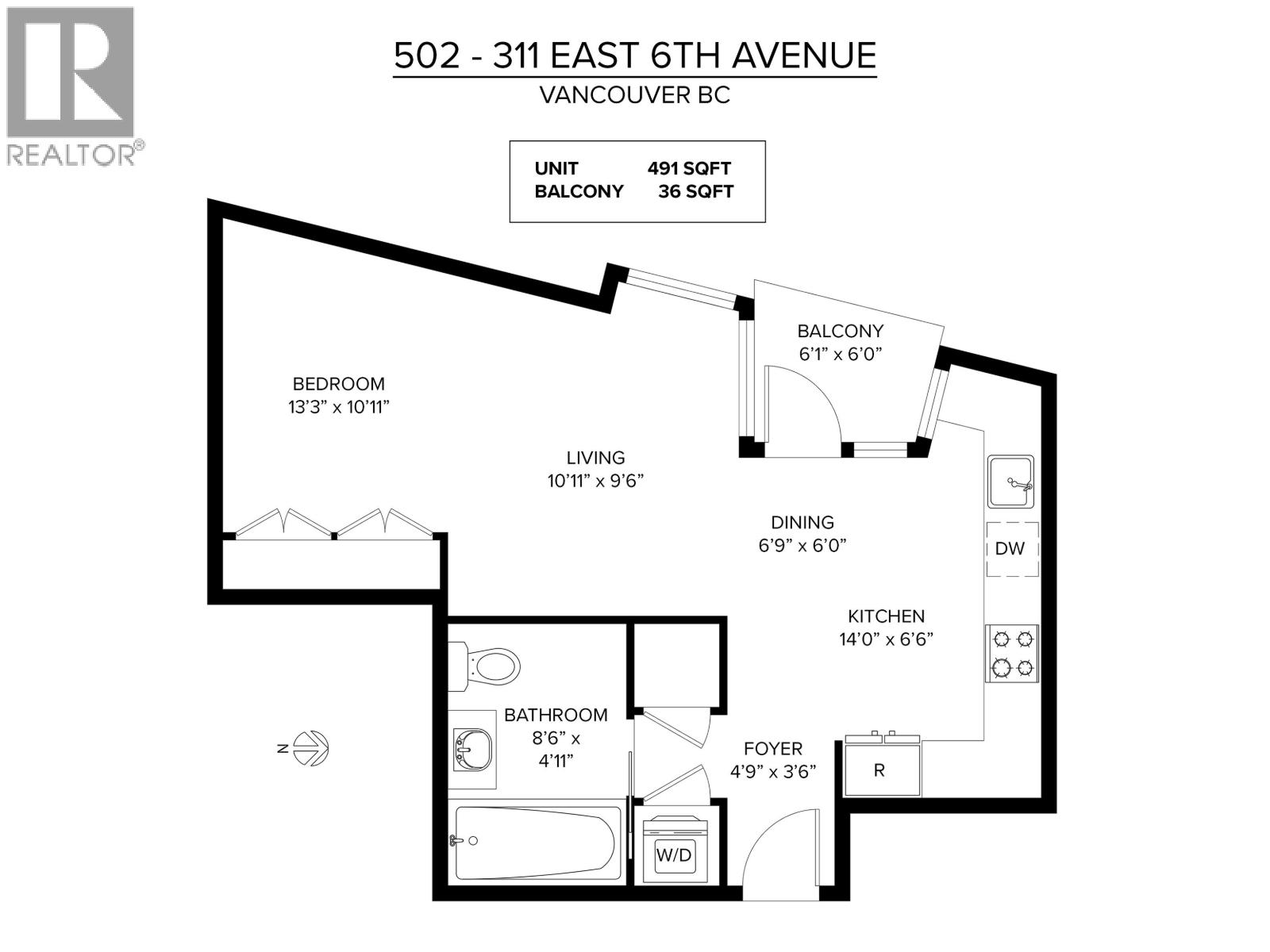 502 311 E 6th Avenue, Vancouver, British Columbia  V5T 1J9 - Photo 40 - R3108191