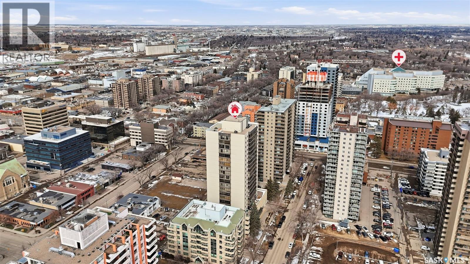 1703 315 5th Avenue N, Saskatoon, Saskatchewan  S7K 5Z8 - Photo 28 - SK032265