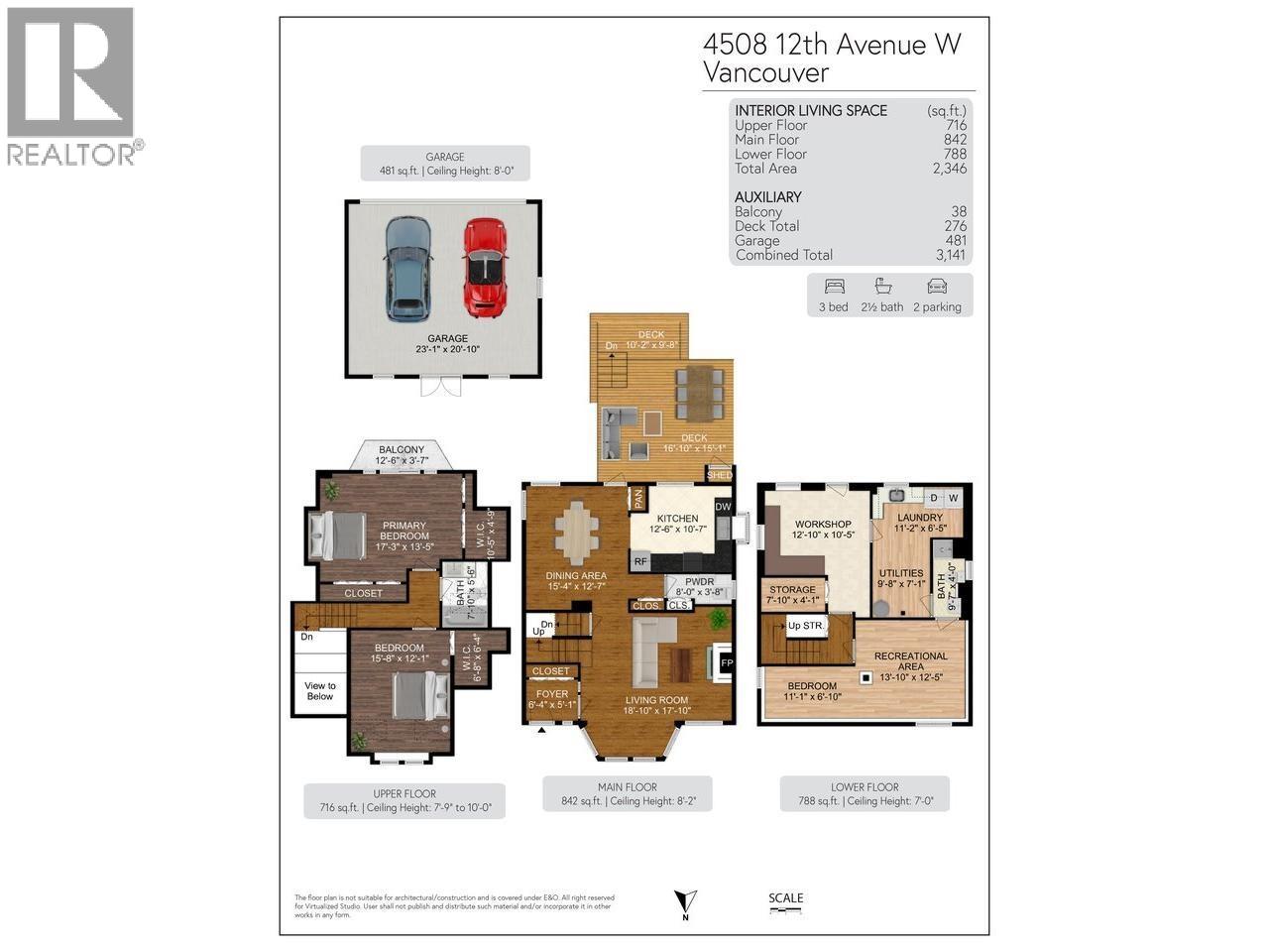 4508 W 12th Avenue, Vancouver, British Columbia  V6R 2R5 - Photo 40 - R3108144