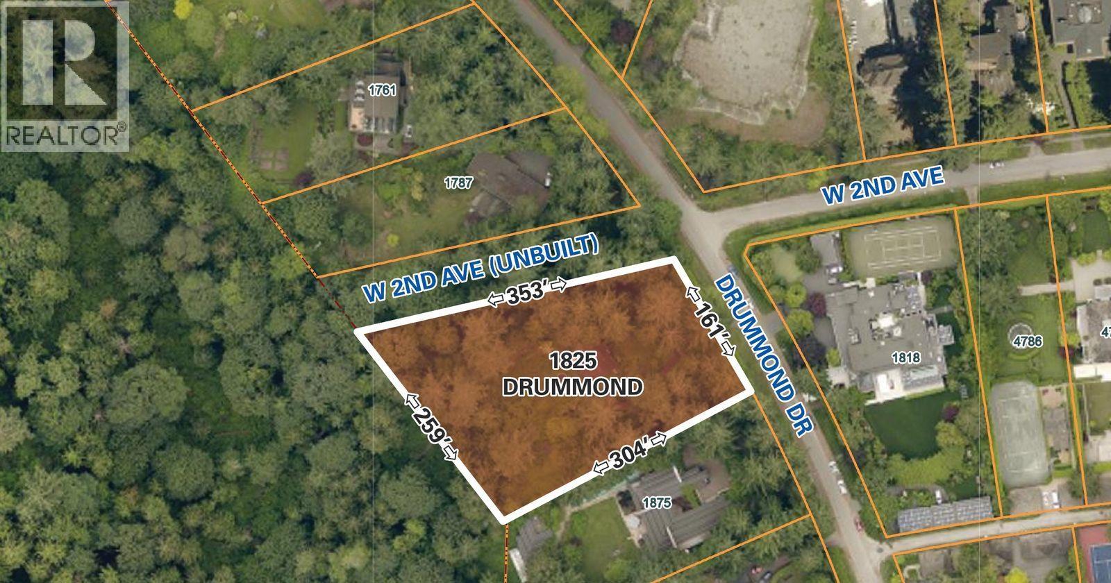 1825 DRUMMOND DRIVE, Vancouver, British Columbia