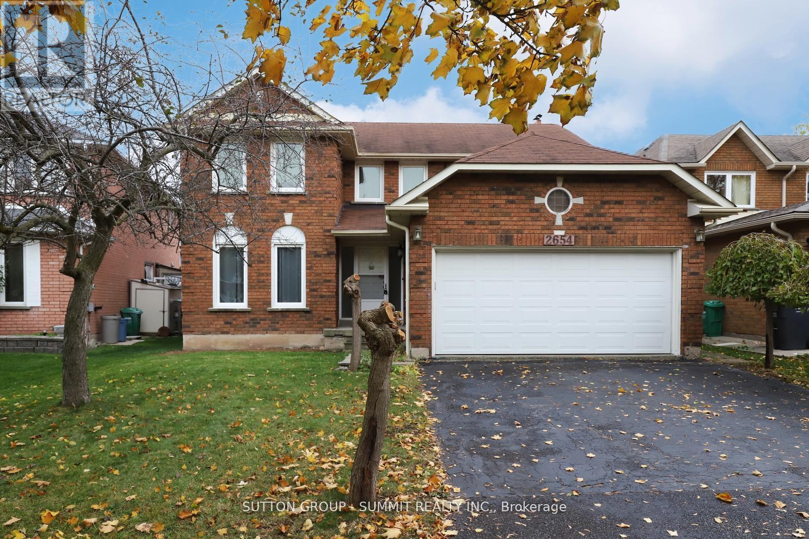 2654 AMBERCROFT TRAIL, Mississauga, Ontario