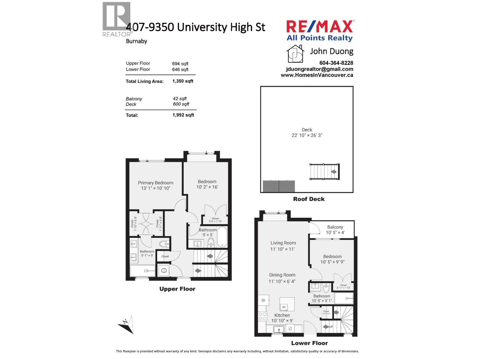 407 9350 University High Street, Burnaby, British Columbia  V5A 0B6 - Photo 40 - R3108219