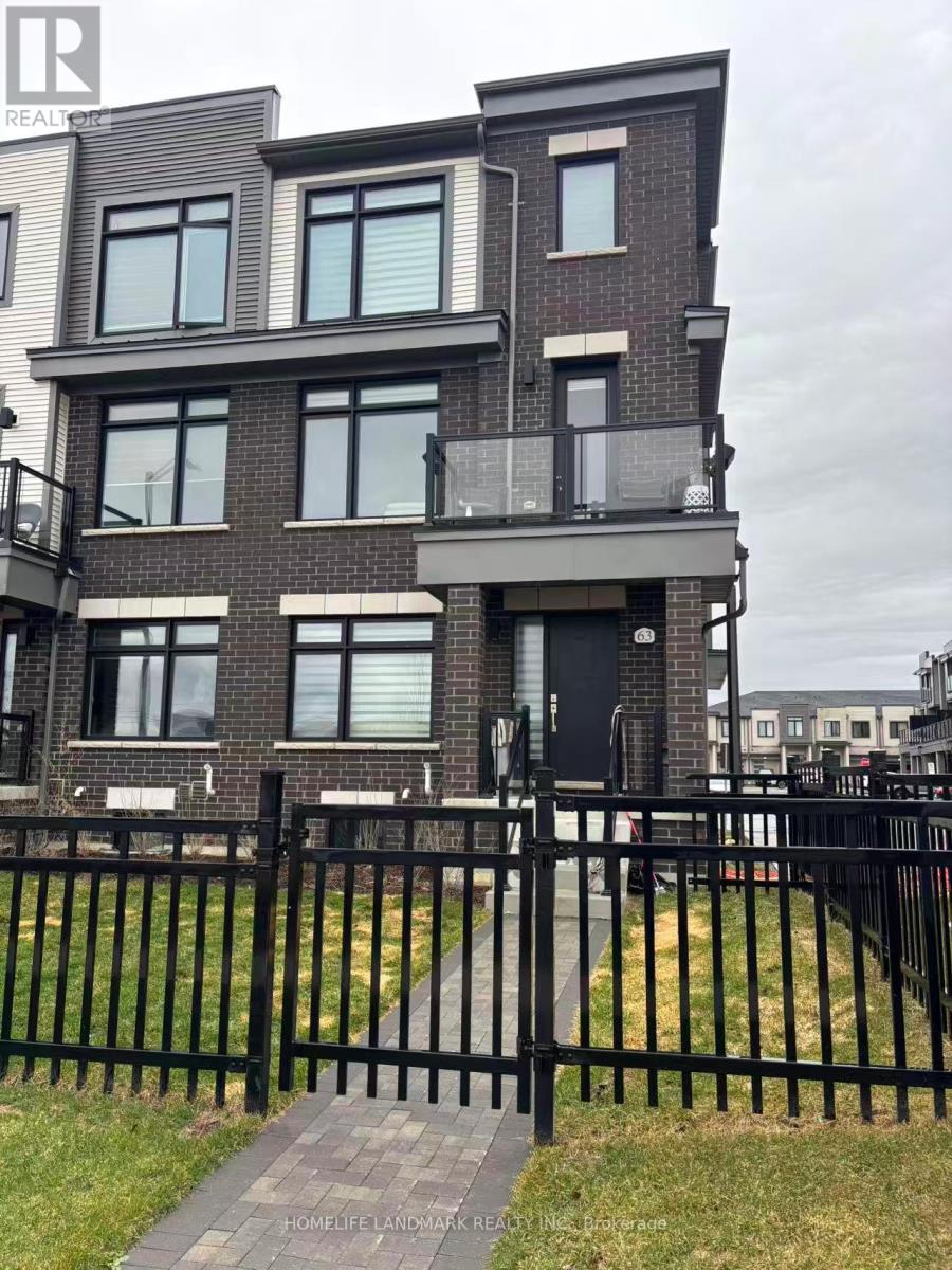 63 SORBARA WAY, Whitby, Ontario