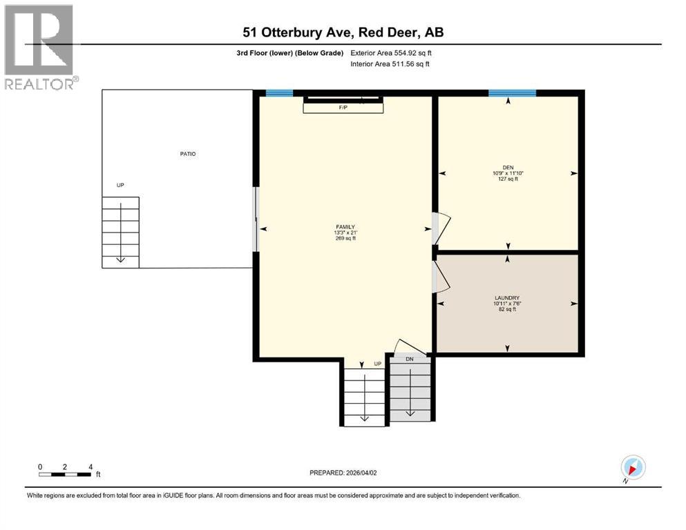 51 Otterbury Avenue, Red Deer, Alberta  T4N 4Z8 - Photo 39 - A2298327