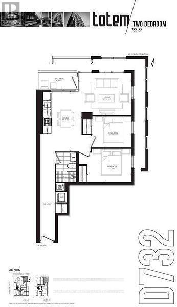 805 - 17 Dundonald Street, Toronto, Ontario  M4Y 0E4 - Photo 2 - C12968602