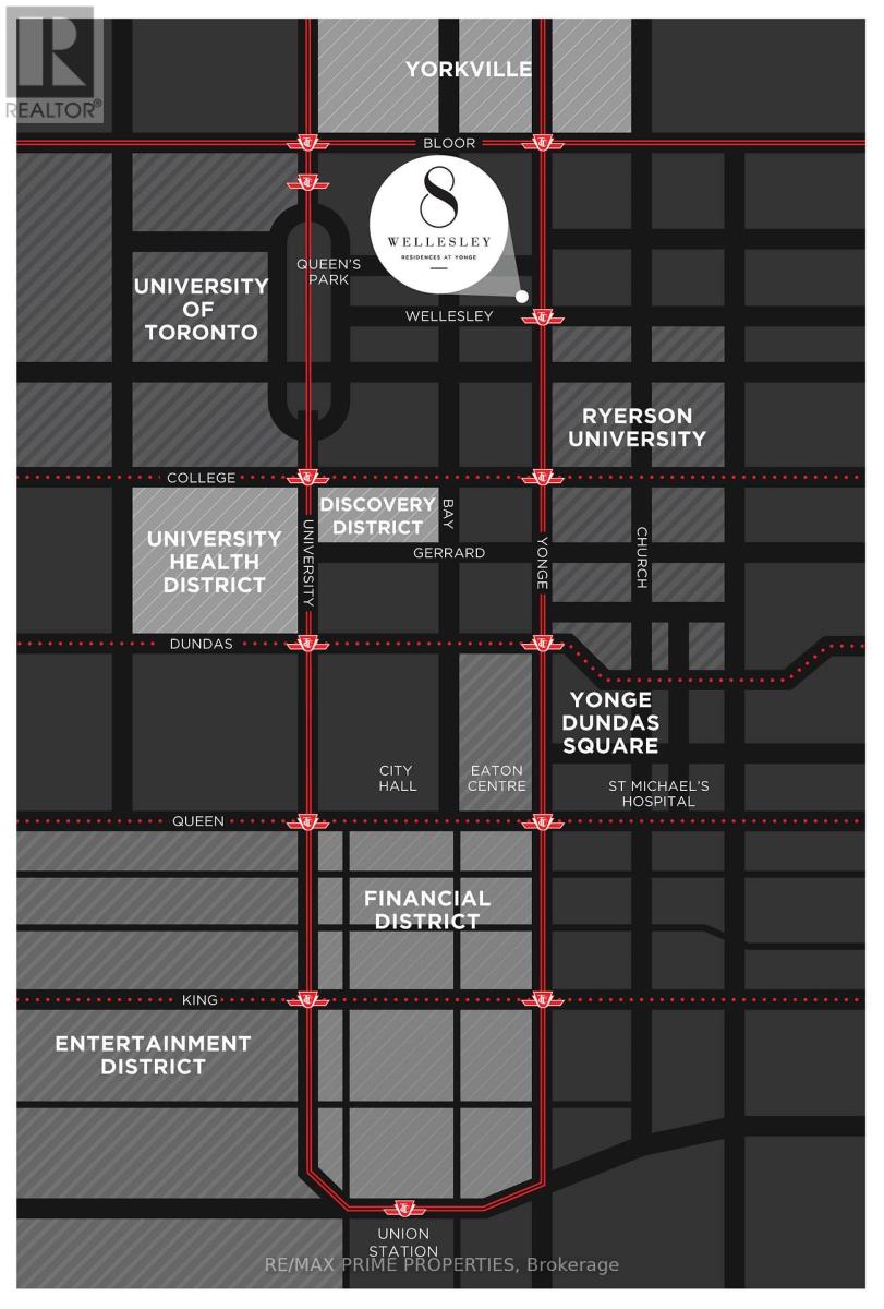 2808 - 8 Wellesley Street W, Toronto, Ontario  M4Y 0J5 - Photo 20 - C12968606