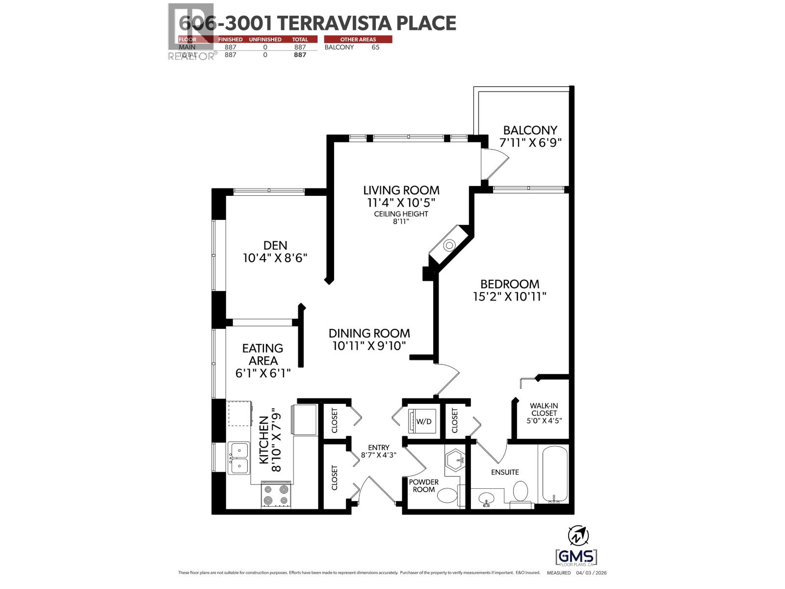 606 3001 Terravista Place, Port Moody, British Columbia V3H 5A2 - Photo 22 - R3108235