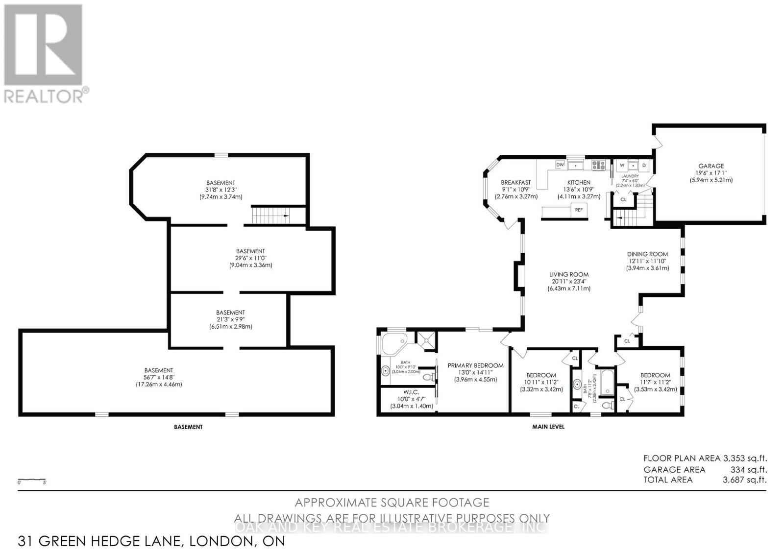 31 Green Hedge Lane, London North, Ontario  N6H 4Z3 - Photo 48 - X12968658