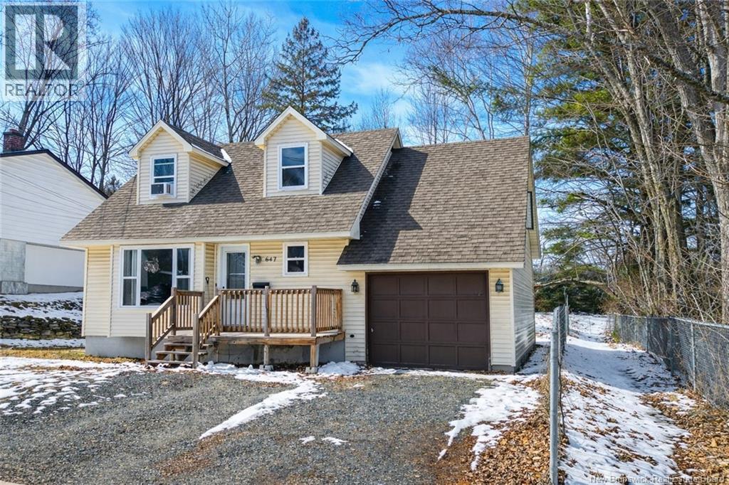 647 Kitchen Street, Fredericton, New Brunswick  E3B 3Z9 - Photo 3 - NB136484