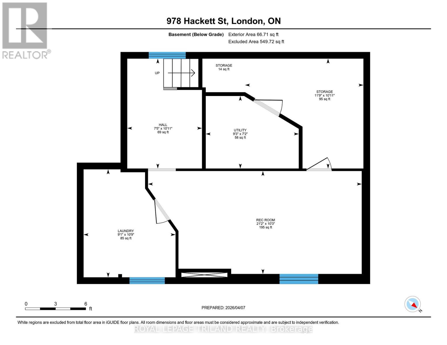 978 Hackett Street, London East, Ontario  N5Z 1M2 - Photo 49 - X12969040