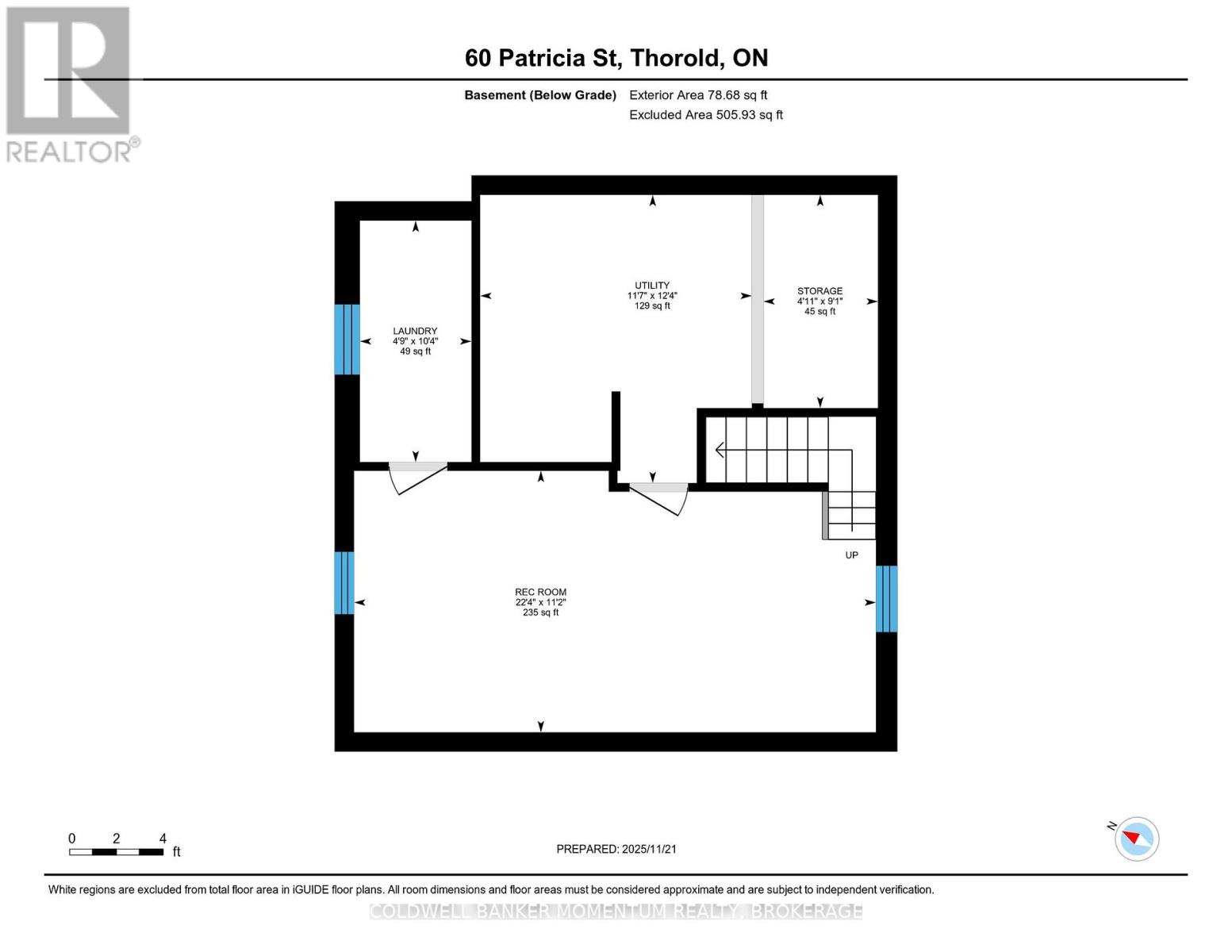 60 Patricia Street, Thorold, Ontario  L2V 3W1 - Photo 48 - X12571816