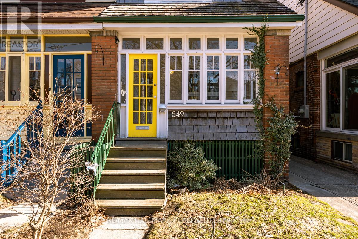 549 MILVERTON BOULEVARD, Toronto, Ontario