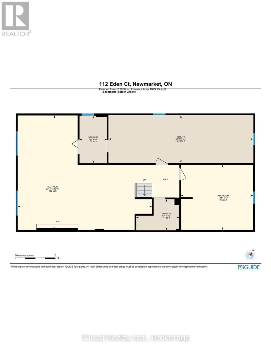 112 Eden Court, Newmarket, Ontario  L3Y 2X5 - Photo 40 - N12969052