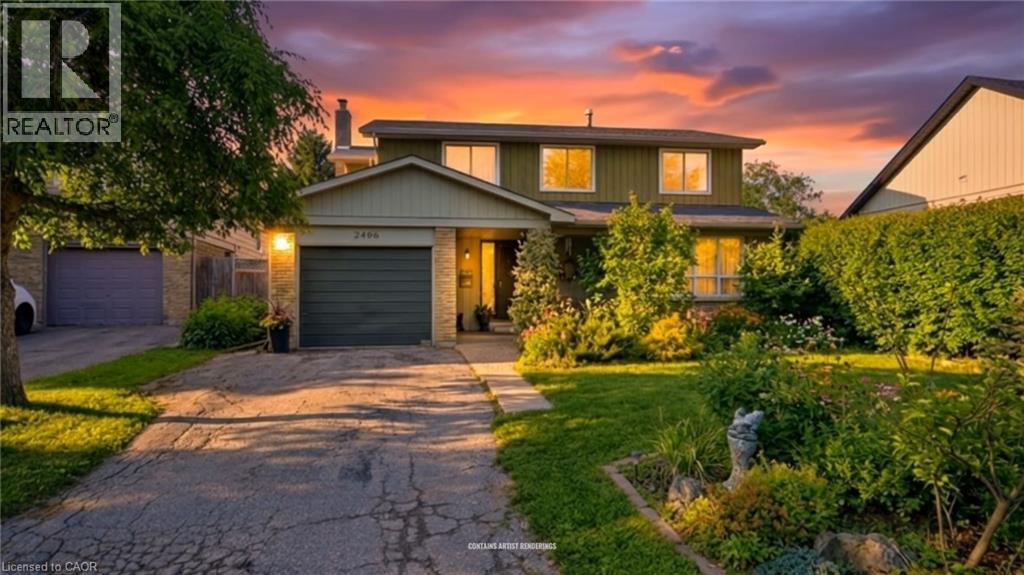 2486 OAK ROW Crescent, Mississauga, Ontario