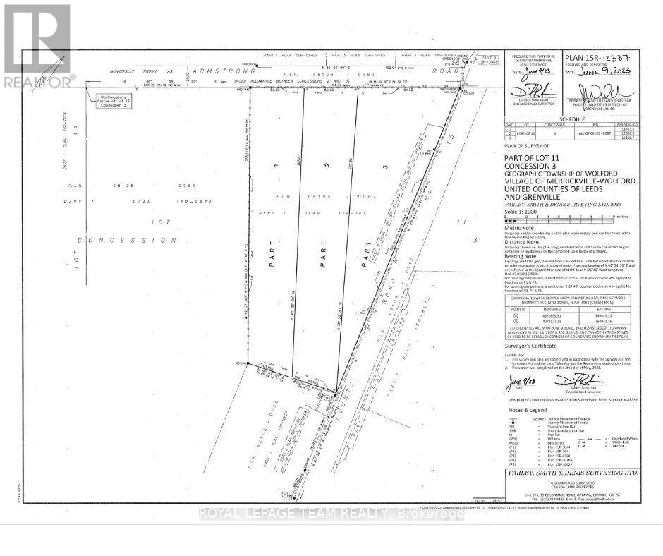 Lt 3 Armstrong Road, Merrickville-Wolford, Ontario  K0G 1N0 - Photo 3 - X12969160