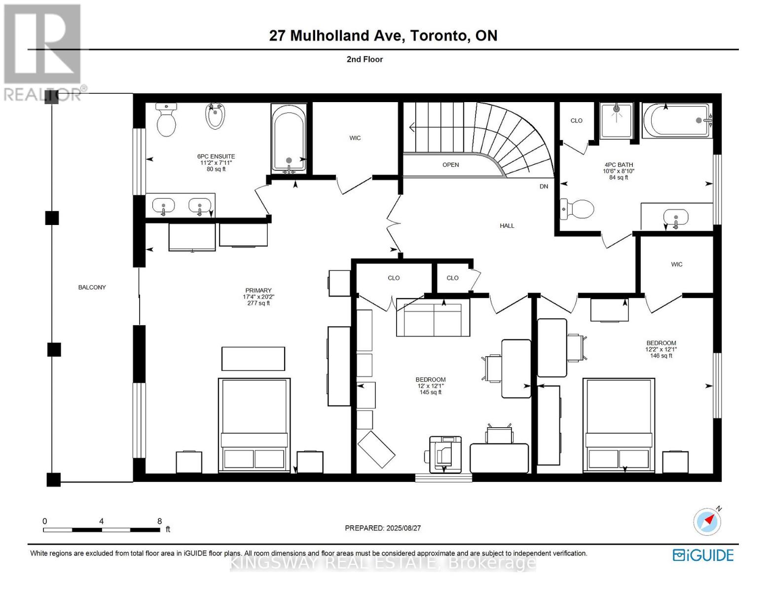 27 Mulholland Avenue, Toronto, Ontario  M6A 2S1 - Photo 36 - W12969098