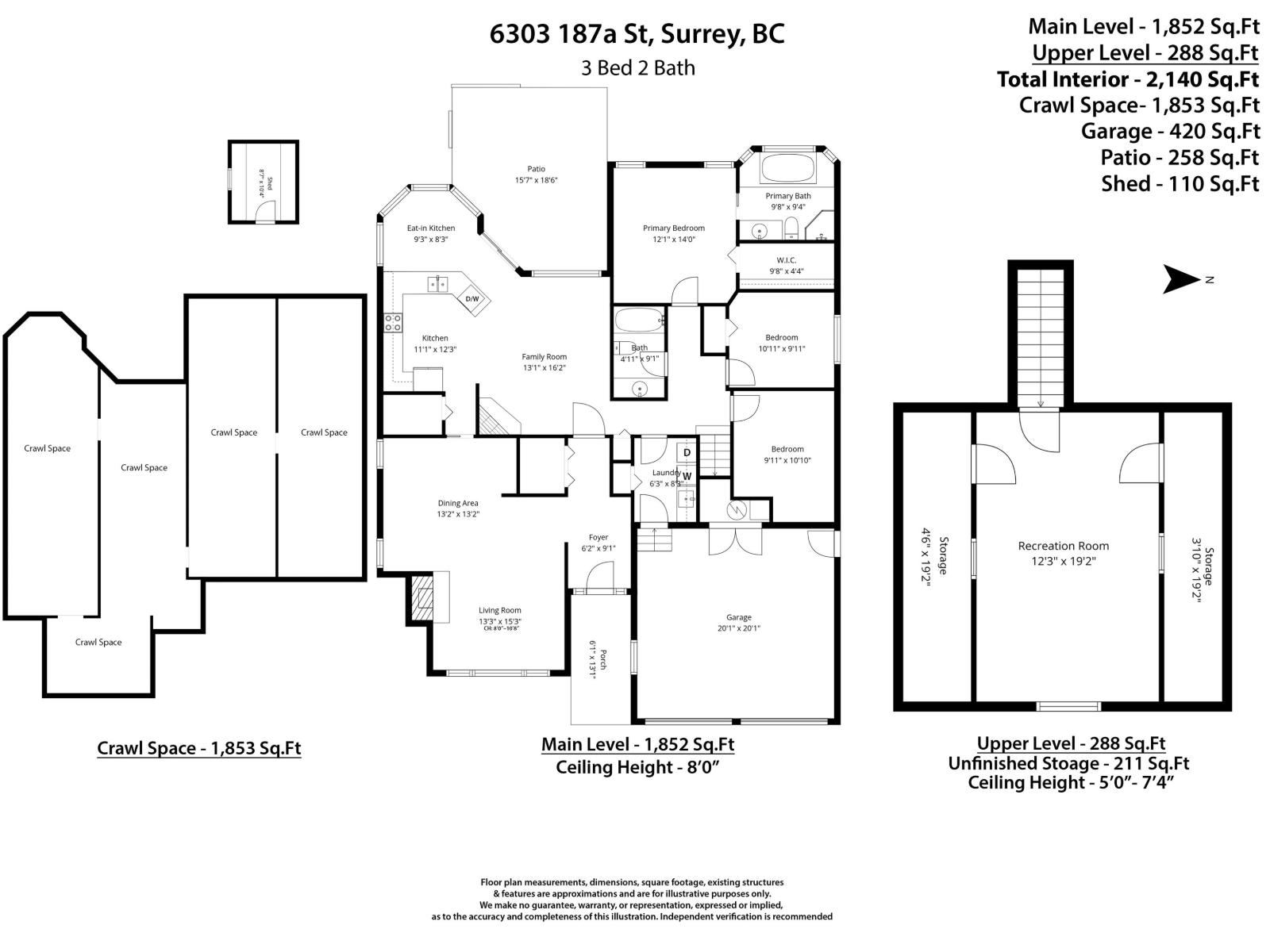 6303 187a Street, Surrey, British Columbia  V3S 7N9 - Photo 40 - R3108303