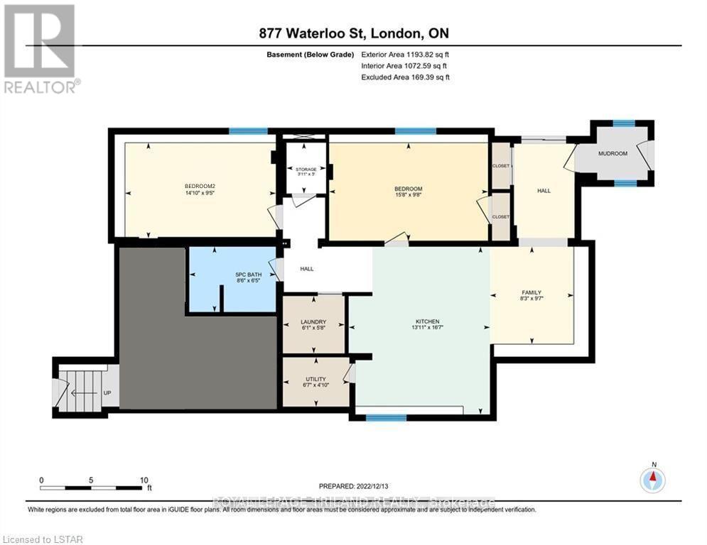 Basement - 877 Waterloo Street, London East, Ontario  N6A 3W7 - Photo 9 - X12963044