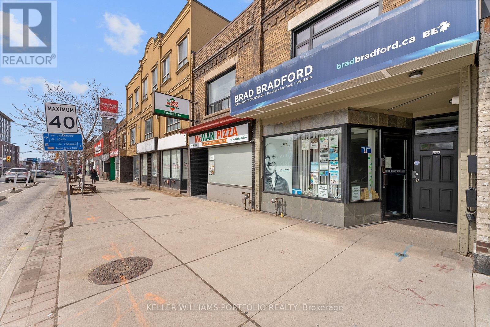 2118a Danforth Avenue, Toronto, Ontario  M4C 1J9 - Photo 3 - E12969392
