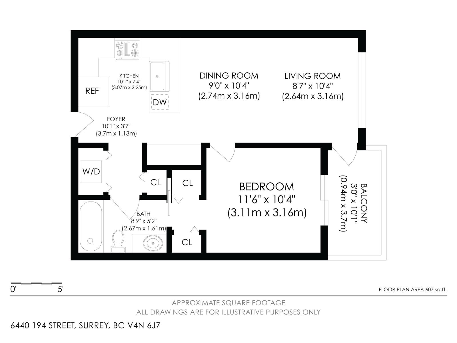 414 6440 194 Street, Surrey, British Columbia  V4N 6J7 - Photo 27 - R3107159