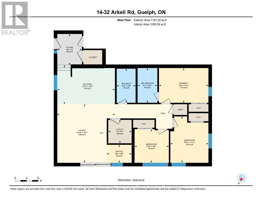 14 - 32 Arkell Road, Guelph, Ontario  N1L 0L4 - Photo 28 - X12969850