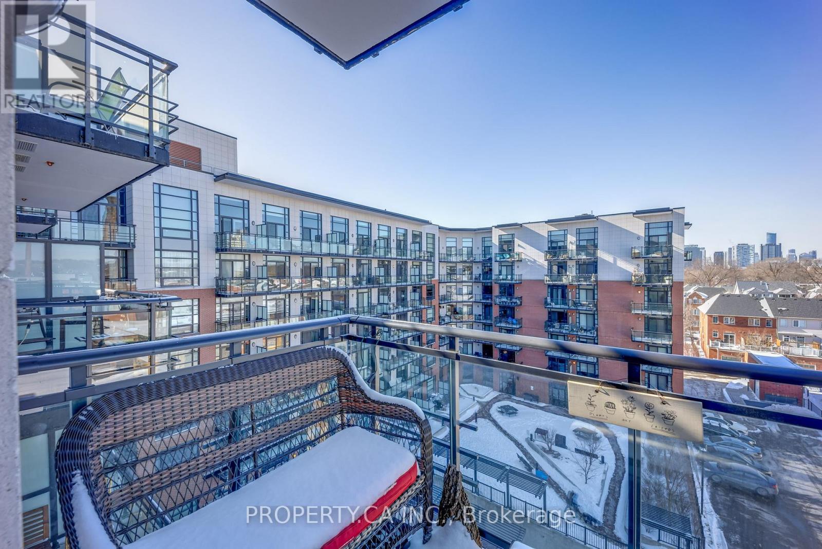 612 - 88 Colgate Avenue, Toronto, Ontario  M4M 0A6 - Photo 21 - E12969536