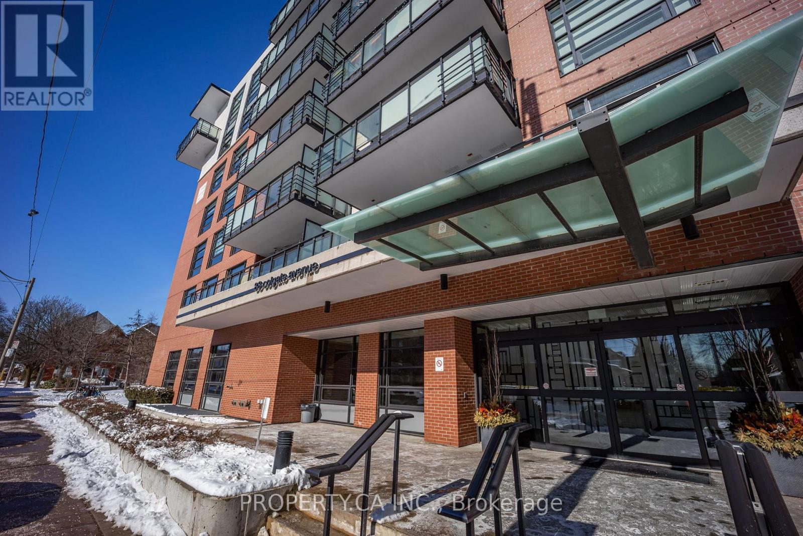 612 - 88 Colgate Avenue, Toronto, Ontario  M4M 0A6 - Photo 4 - E12969536