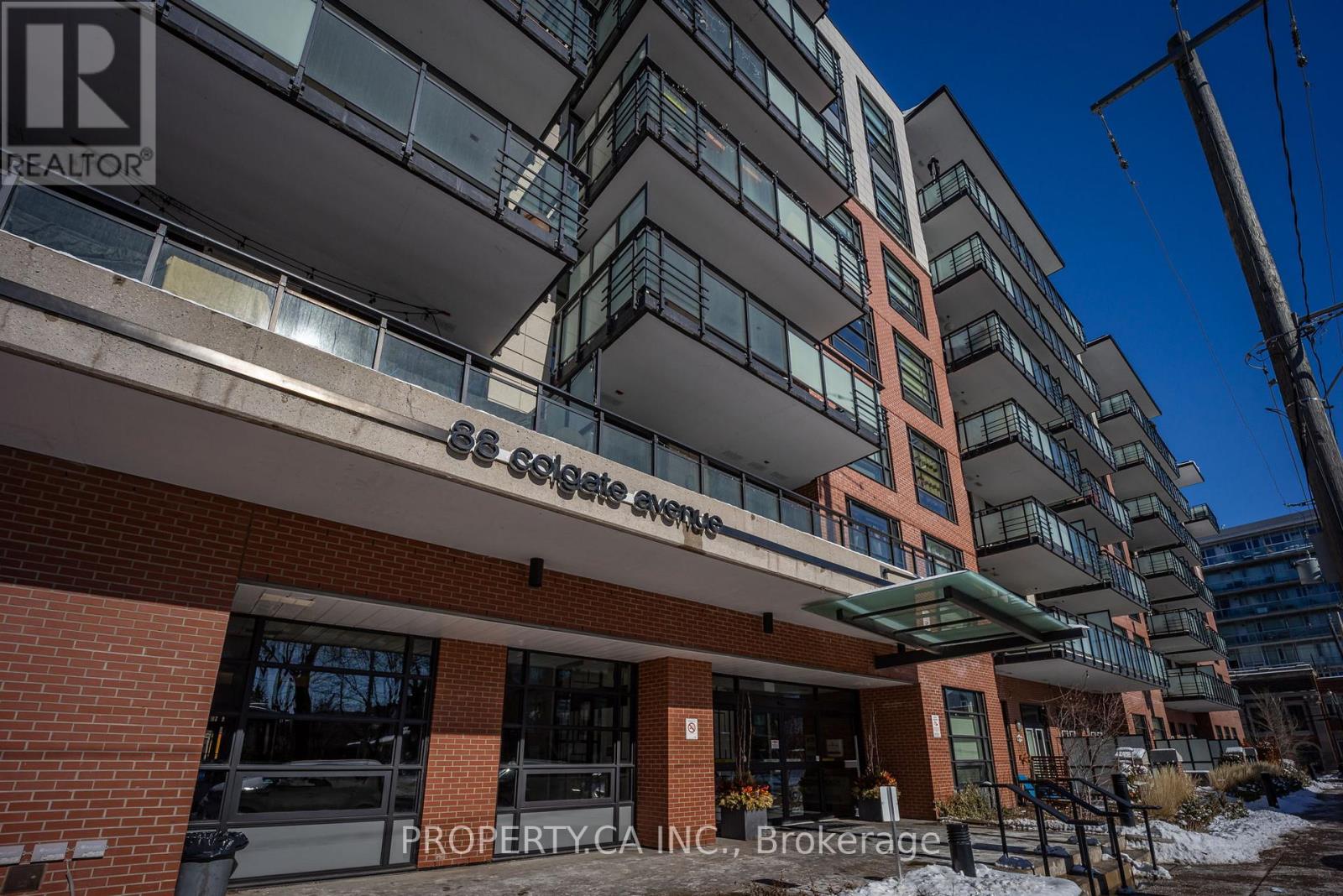 612 - 88 Colgate Avenue, Toronto, Ontario  M4M 0A6 - Photo 5 - E12969536