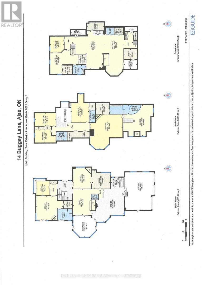 14 Buggey Lane, Ajax, Ontario  L1Z 1X4 - Photo 46 - E12969768