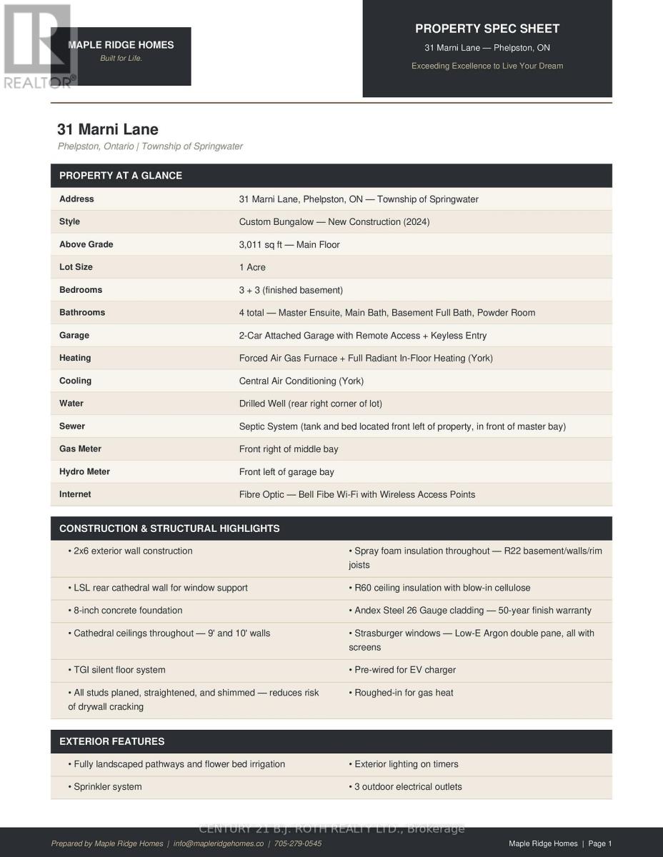 31 Marni Lane, Springwater, Ontario  L0L 2K0 - Photo 48 - S12969846