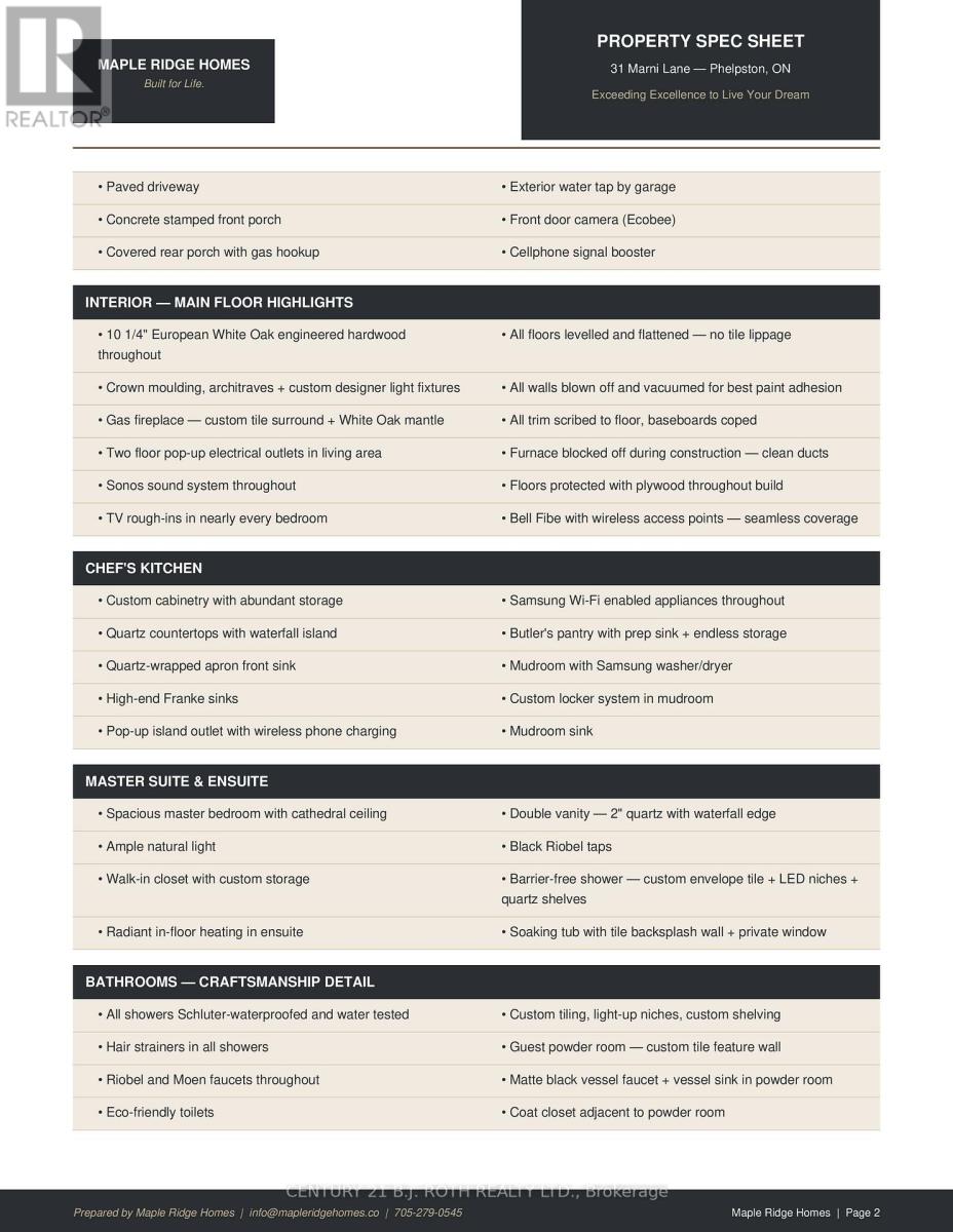 31 Marni Lane, Springwater, Ontario  L0L 2K0 - Photo 49 - S12969846