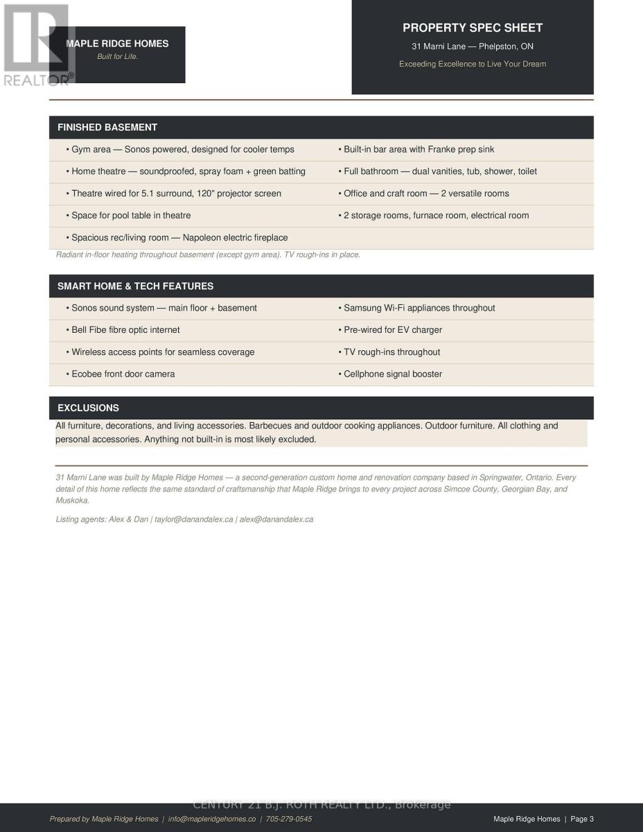 31 Marni Lane, Springwater, Ontario  L0L 2K0 - Photo 50 - S12969846