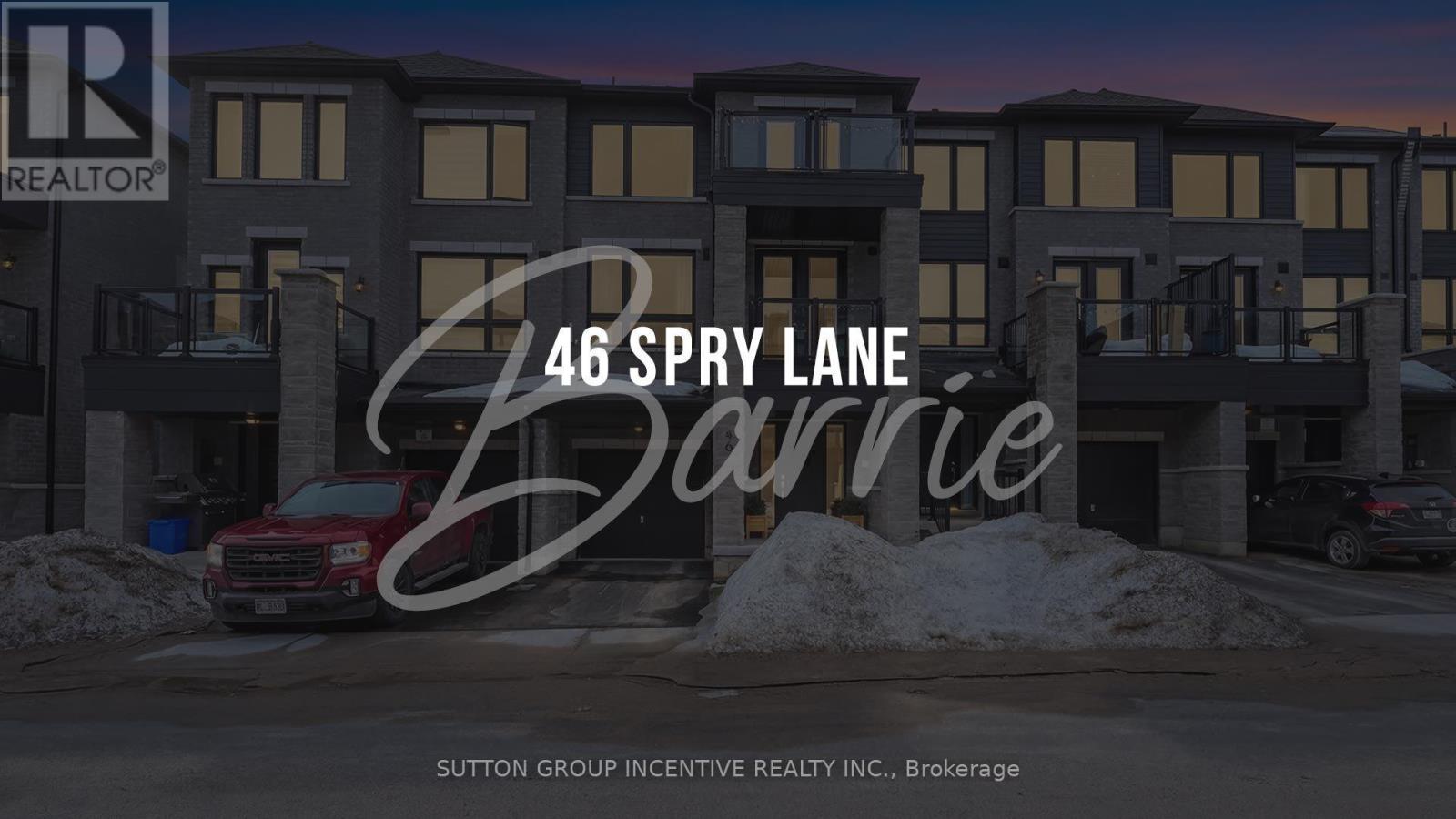 46 Spry Lane, Barrie, Ontario  L9J 0N6 - Photo 2 - S12969858