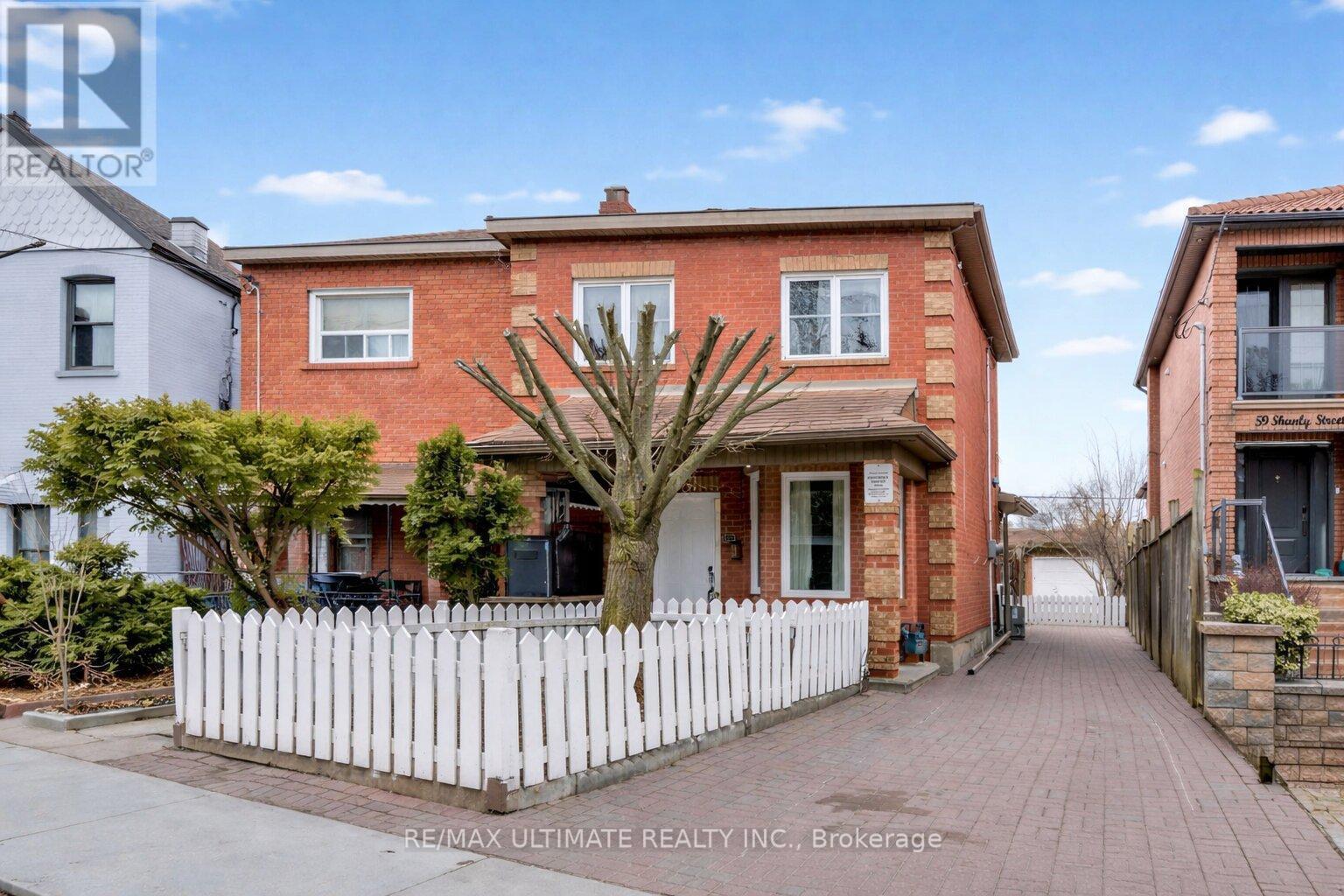 57 SHANLY STREET, Toronto, Ontario