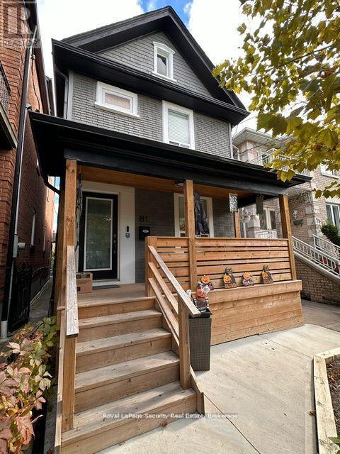 81 BARTLETT AVENUE, Toronto, Ontario