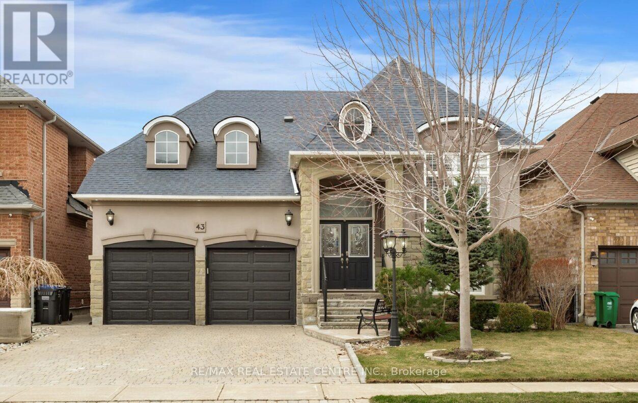 43 DONHERB CRESCENT, Caledon, Ontario