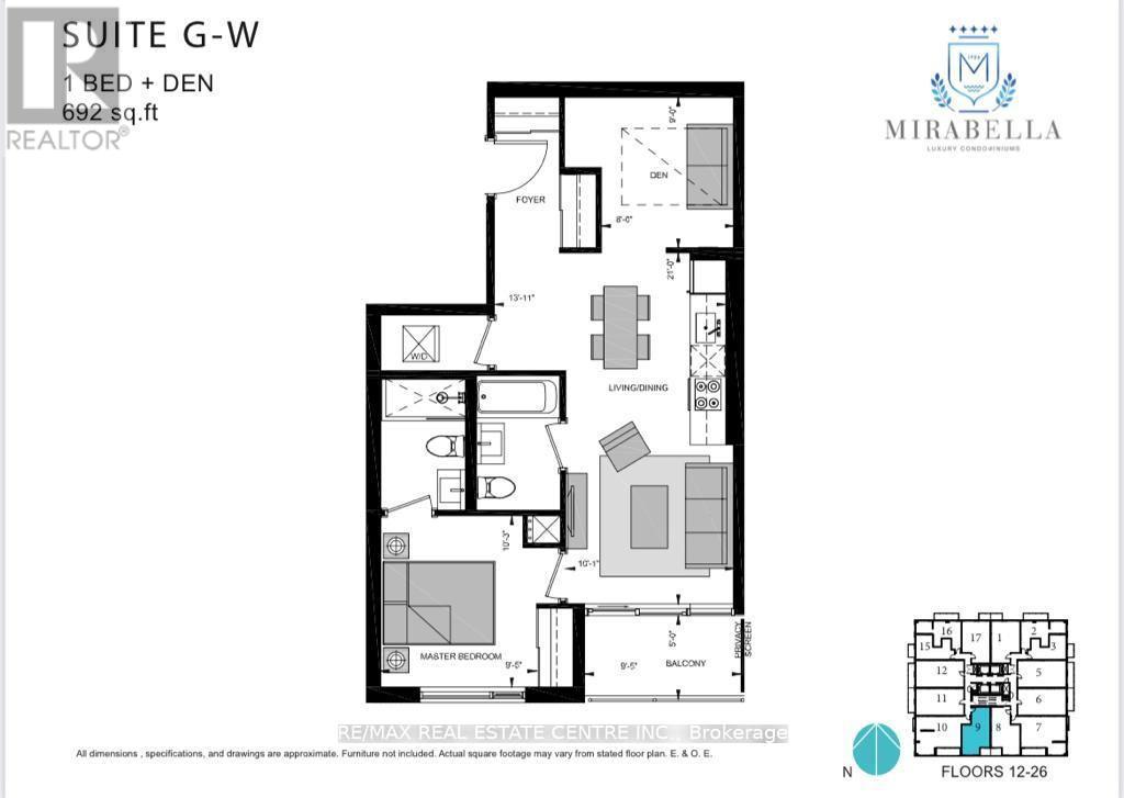 1909 - 1928 Lake Shore Boulevard W, Toronto, Ontario  M6S 1A1 - Photo 23 - W12969888