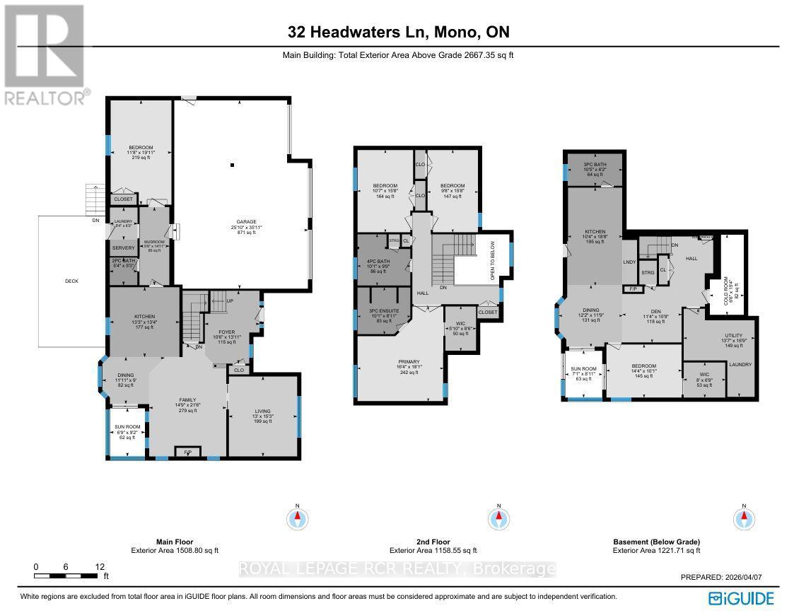 32 Headwaters Lane, Mono, Ontario  L9W 5K3 - Photo 50 - X12969798