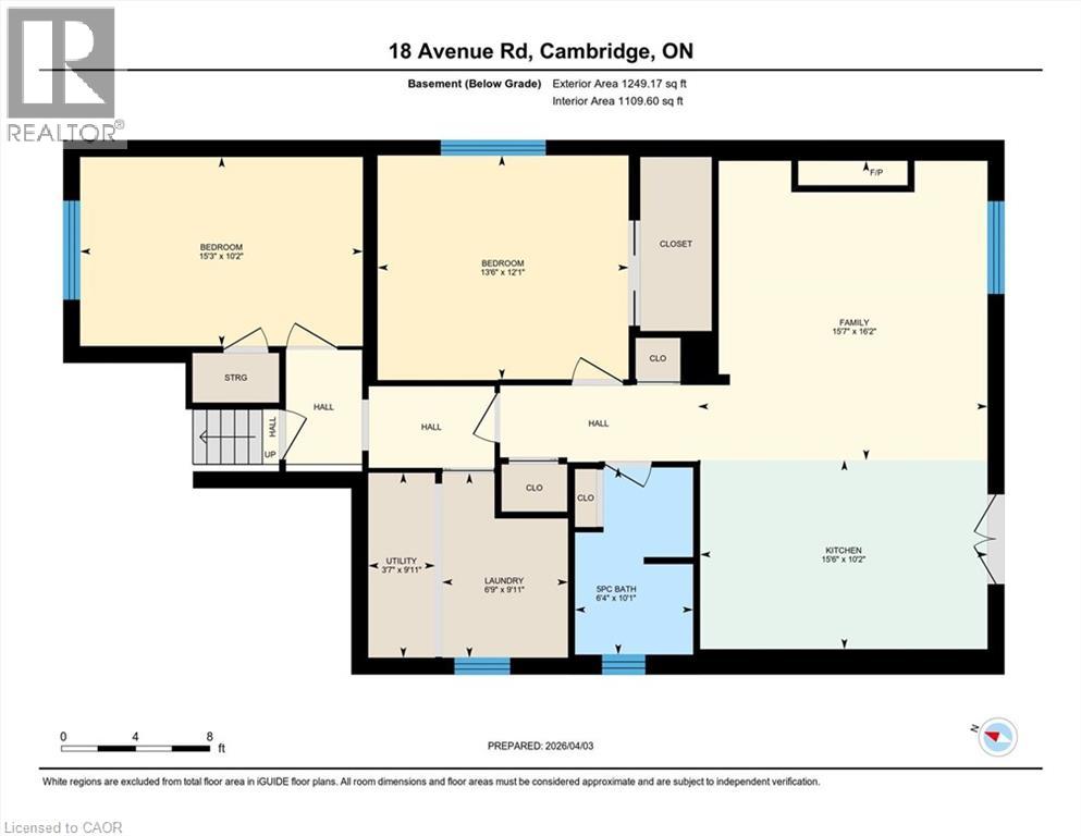 18 Avenue Road, Cambridge, Ontario  N1R 1B8 - Photo 43 - 40817497