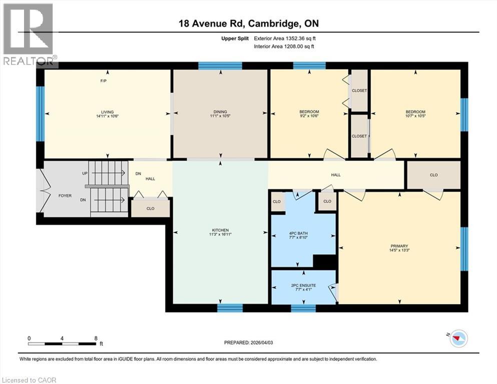 18 Avenue Road, Cambridge, Ontario  N1R 1B8 - Photo 44 - 40817497